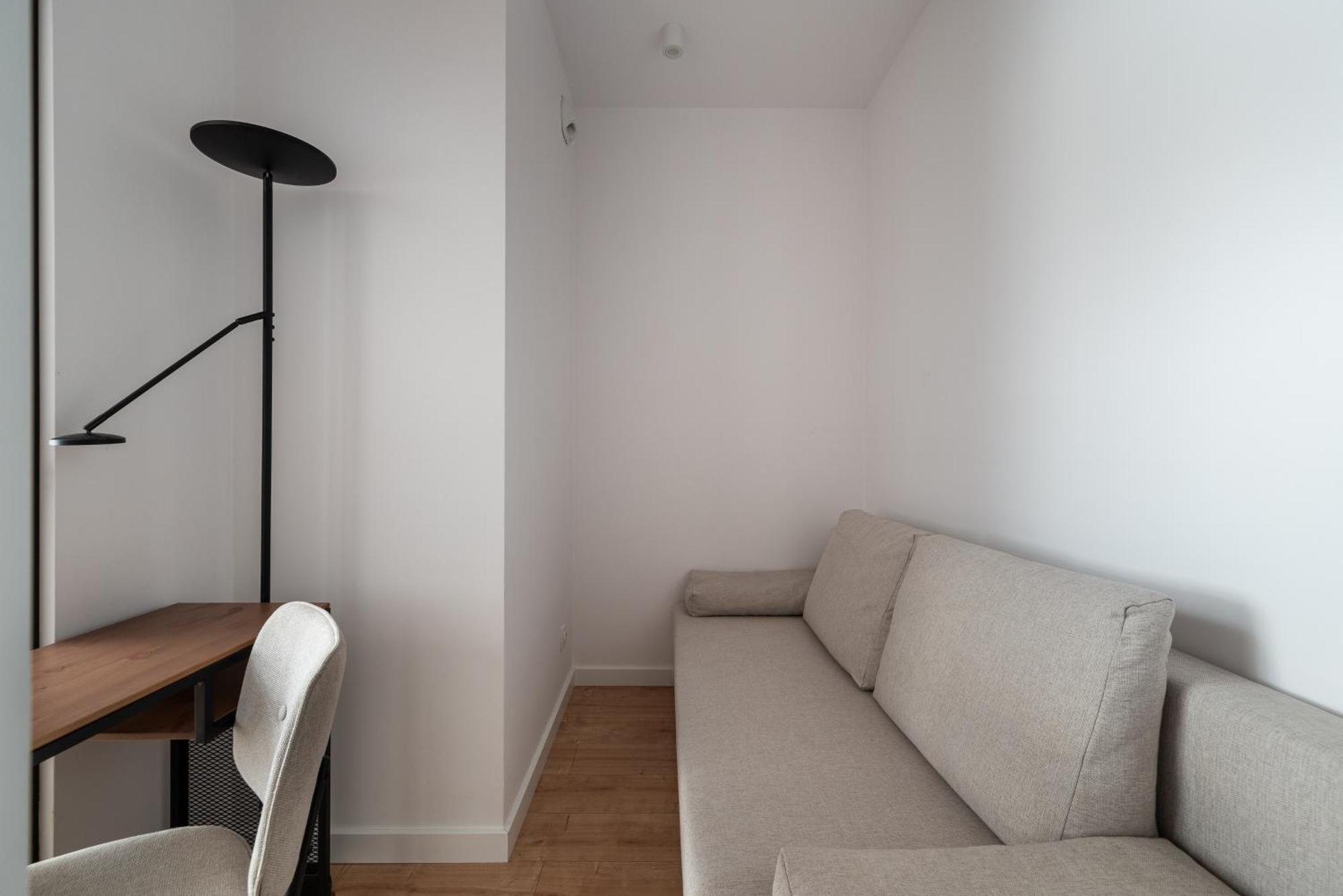 High Wilanow Modern Apartment Warsaw Exterior photo