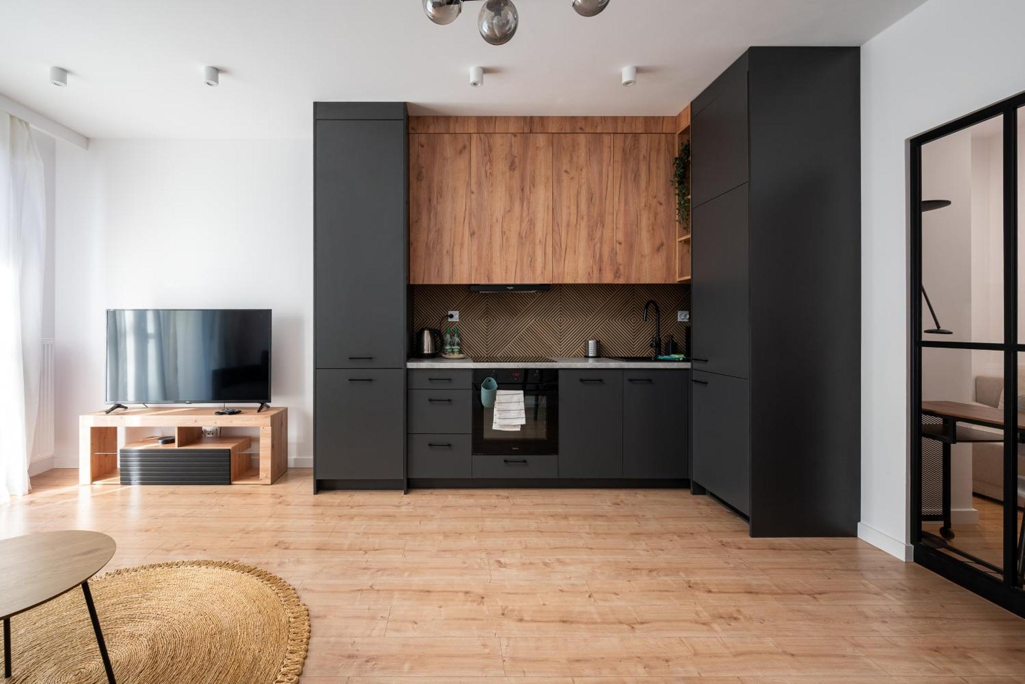 High Wilanow Modern Apartment Warsaw Exterior photo