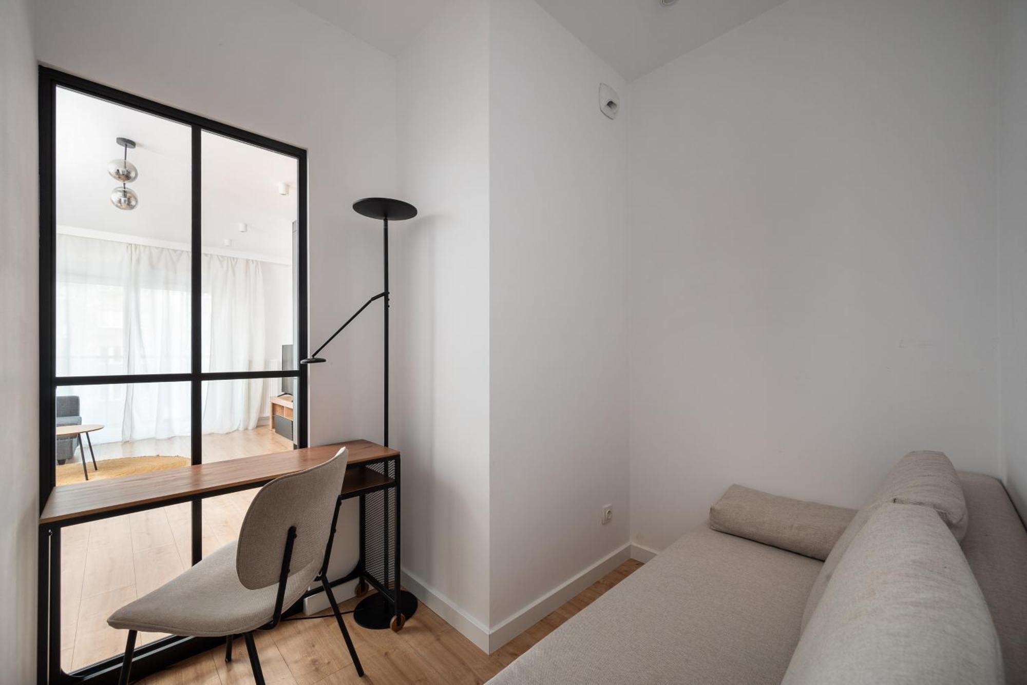 High Wilanow Modern Apartment Warsaw Exterior photo