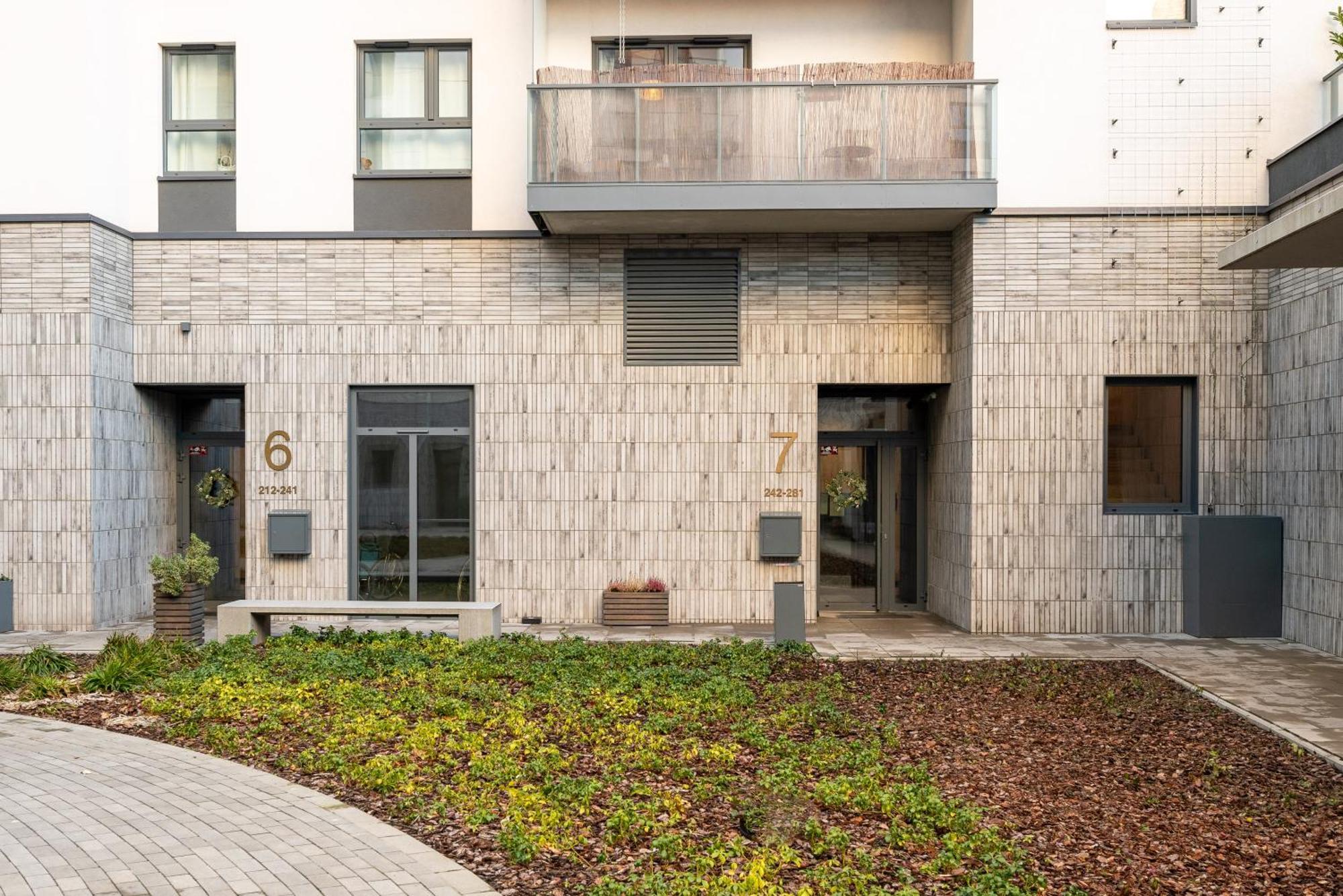 High Wilanow Modern Apartment Warsaw Exterior photo